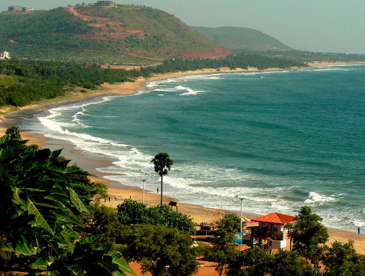 Rushikonda Beach, Visakhapatnam, Andhra Pradesh - Vushii.com Rushikonda Beach, Visakhapatnam, Andhra Pradesh - Vushii.com